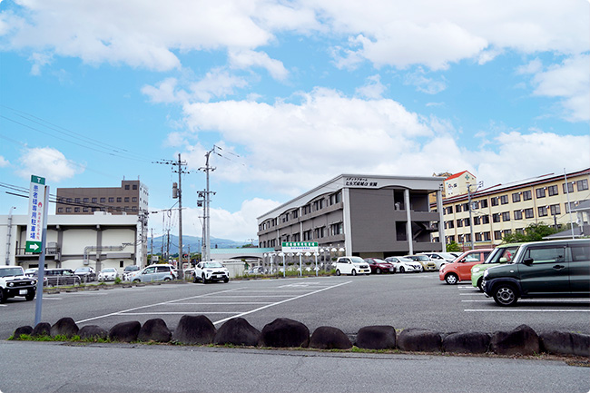 T駐車場